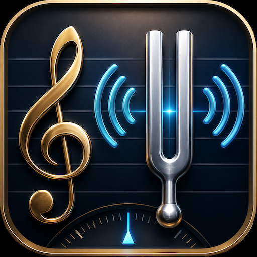 Music Tuner Icon