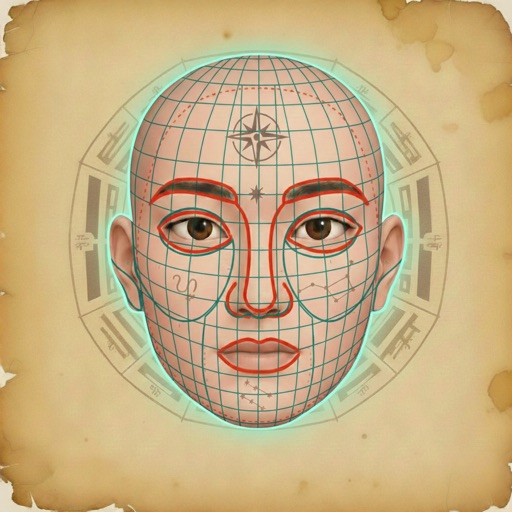 Face Reading Icon